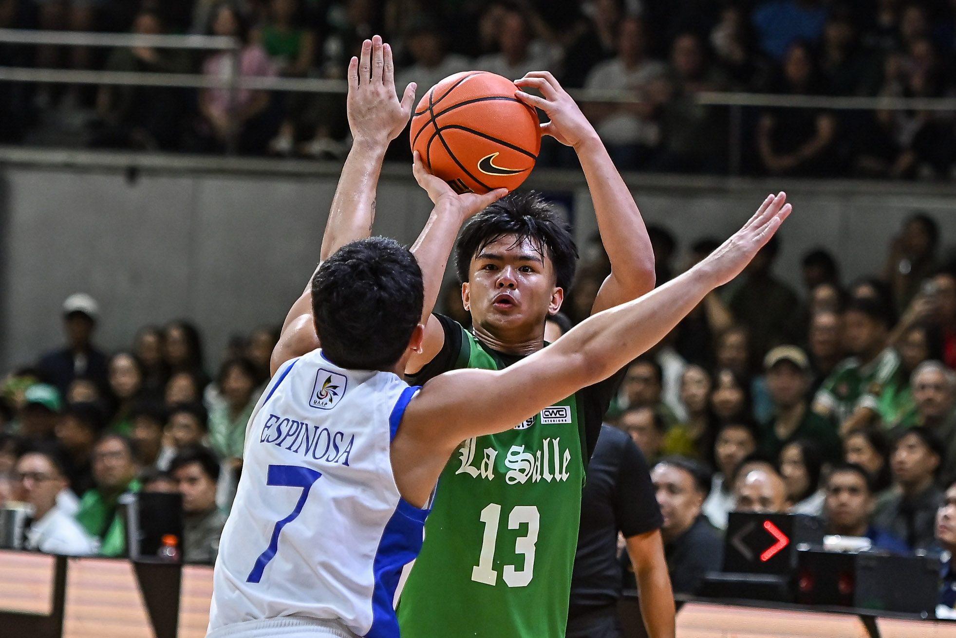 Tovera-led La Salle wins 3rd straight as rival Ateneo falls in OT thriller - Rappler