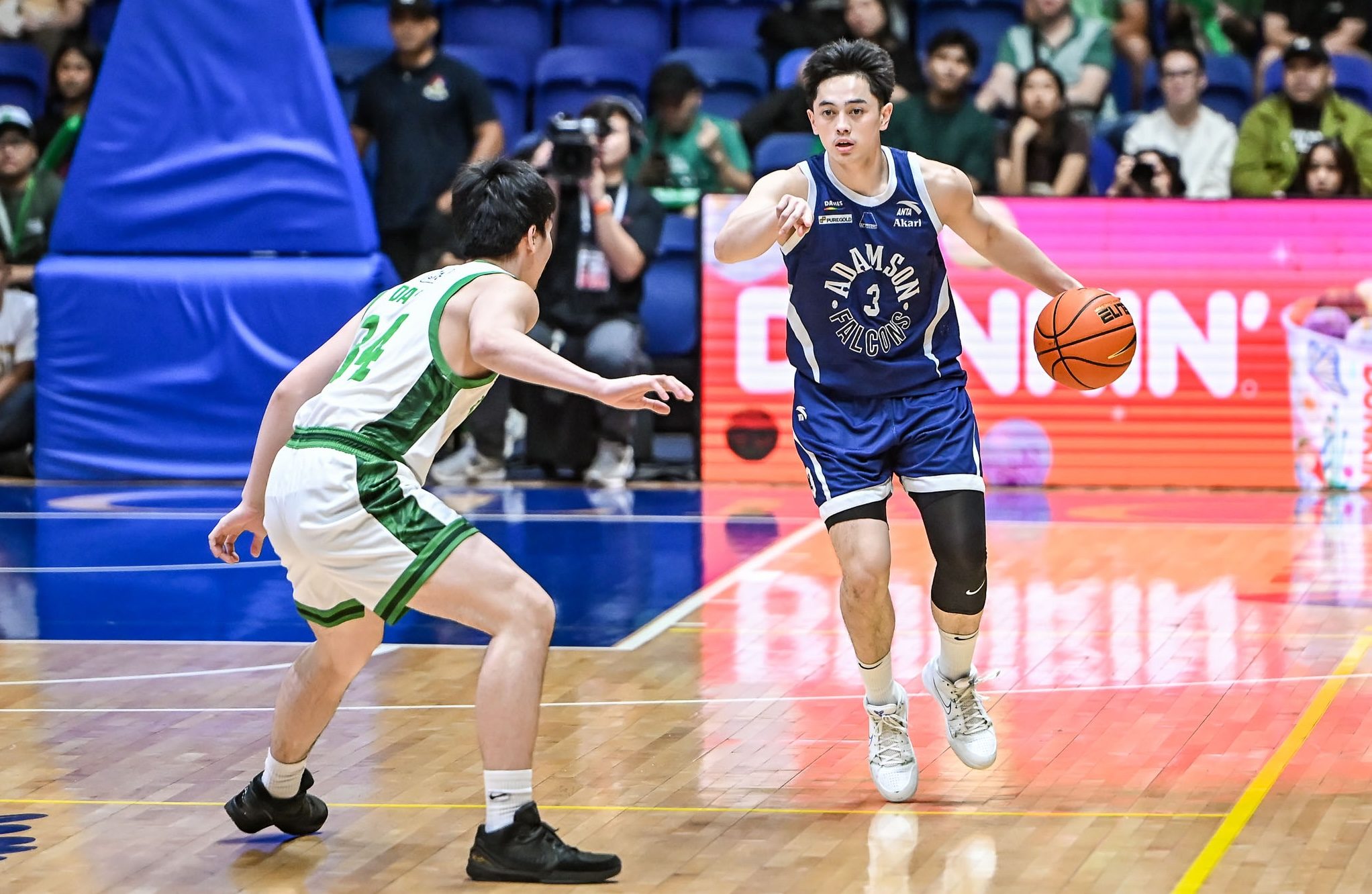 Adamson’s strong start surprises Nash Racela, adds to La Salle’s woes