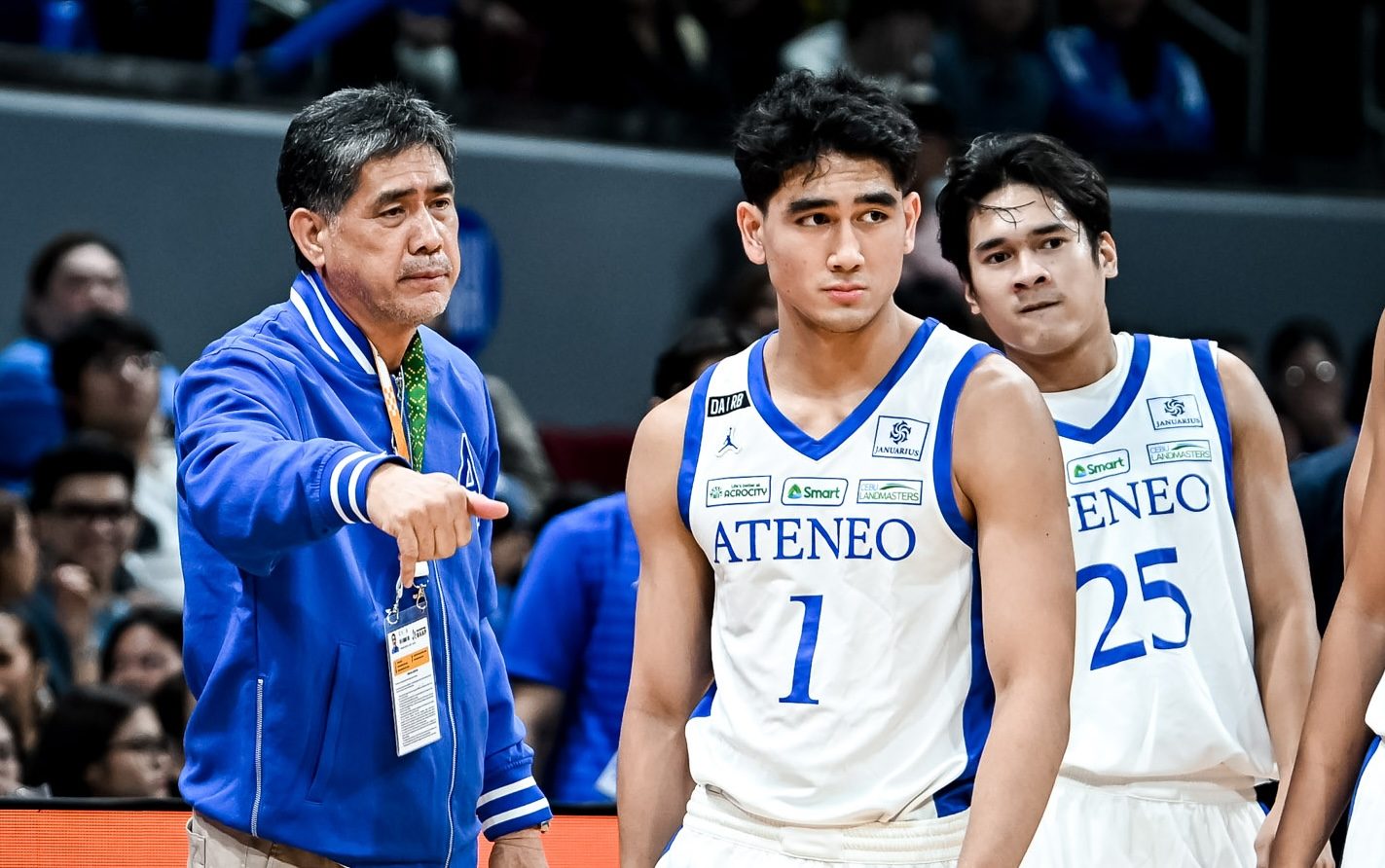 UAAP suspends Ateneo coach Louie Alas for one game