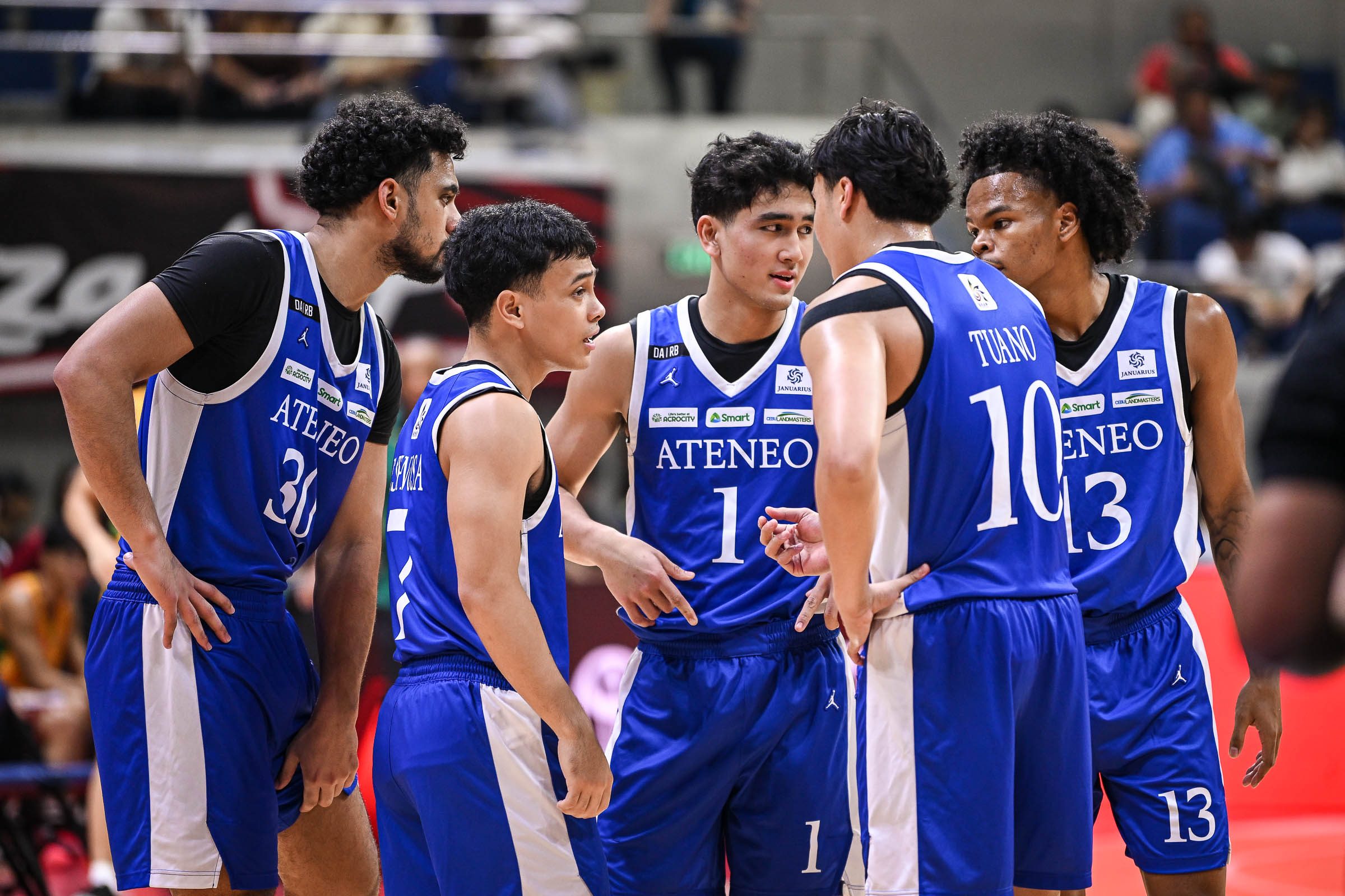 ‘Disappointed’ Ateneo coach Alas demands maturity from Blue Eagles