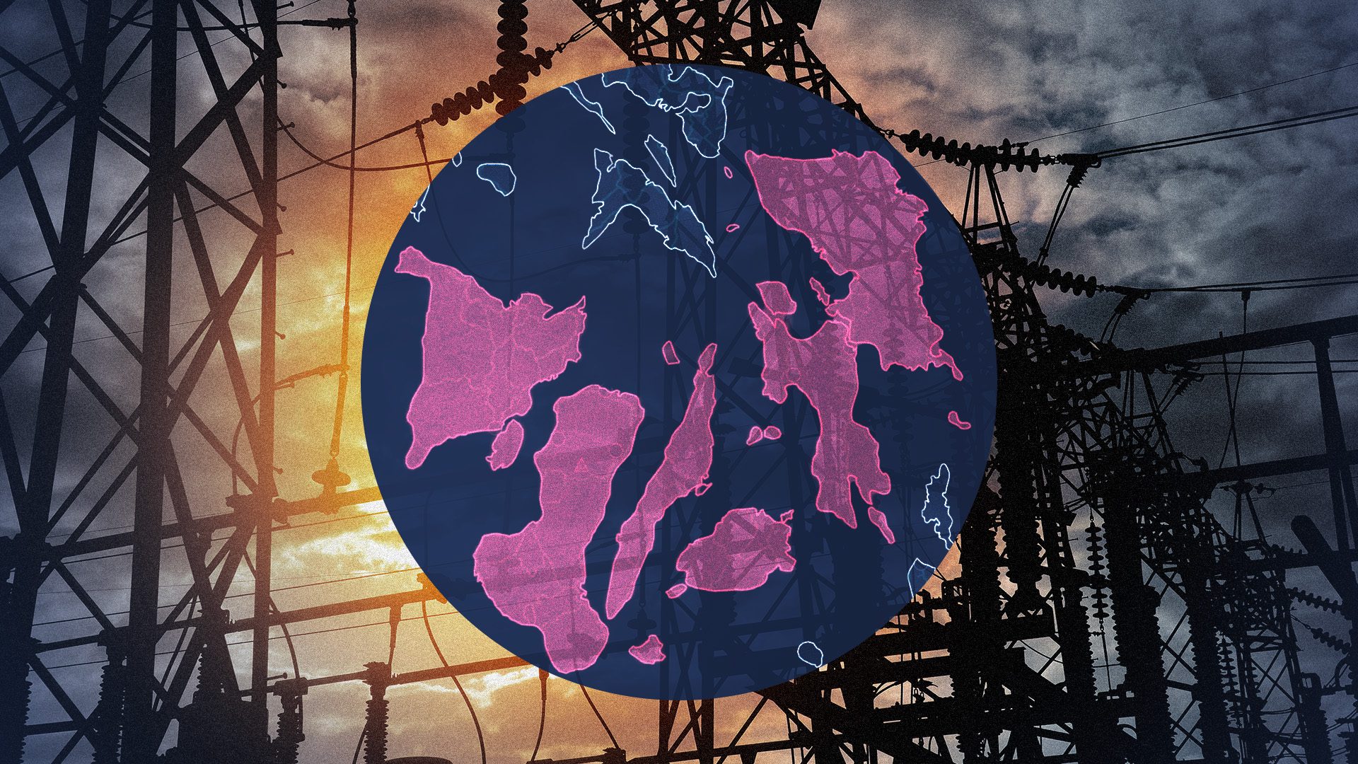 MAP: Power plants in the Visayas grid