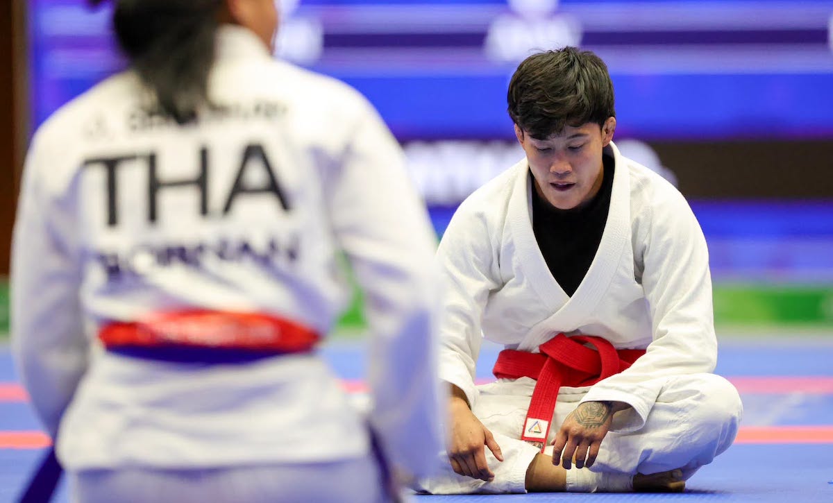 Jiu-jitsu’s Alex Enriquez falls short of PH’s 5th gold in Asian Games