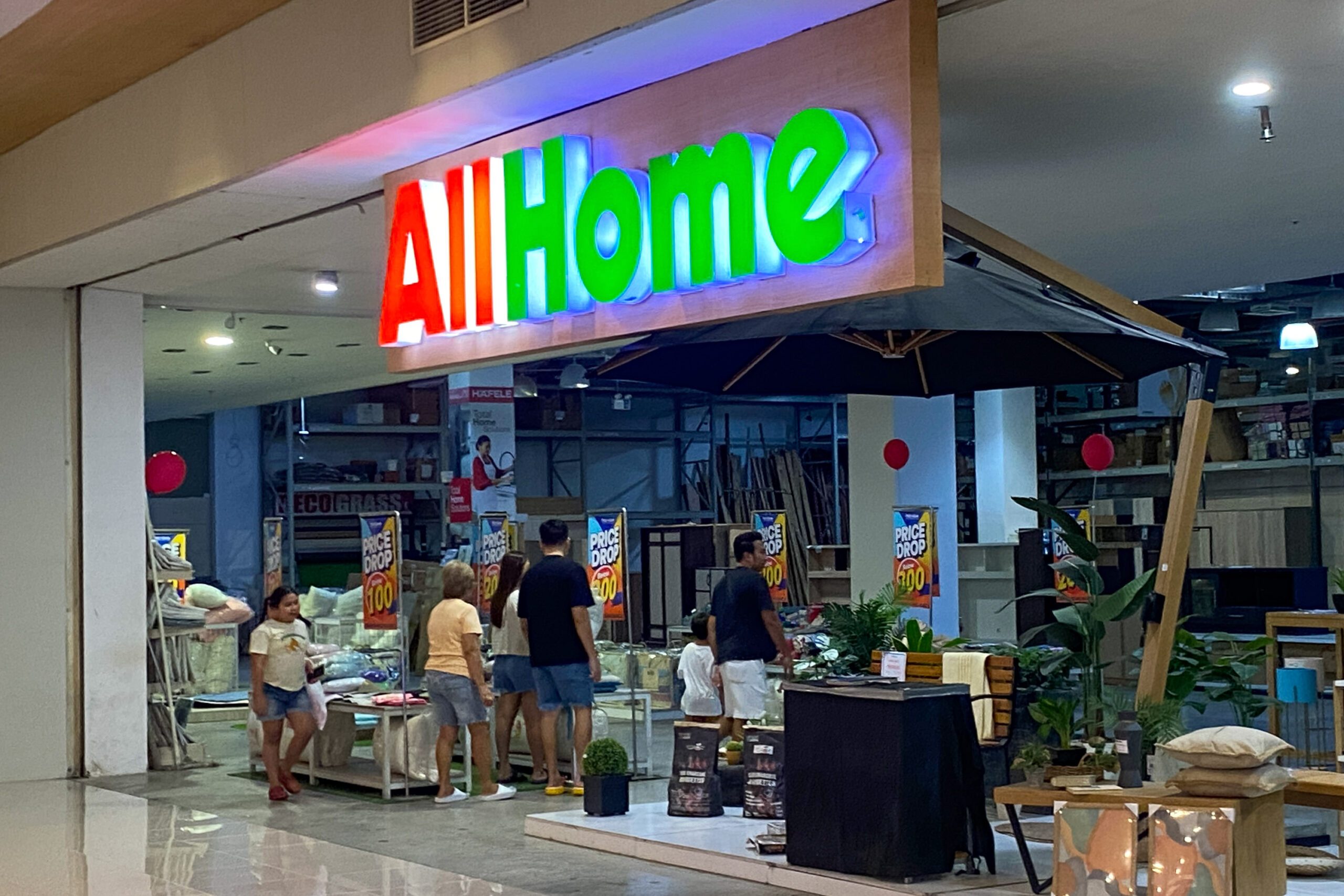 AllHome store in Vista Mall Santa Rosa