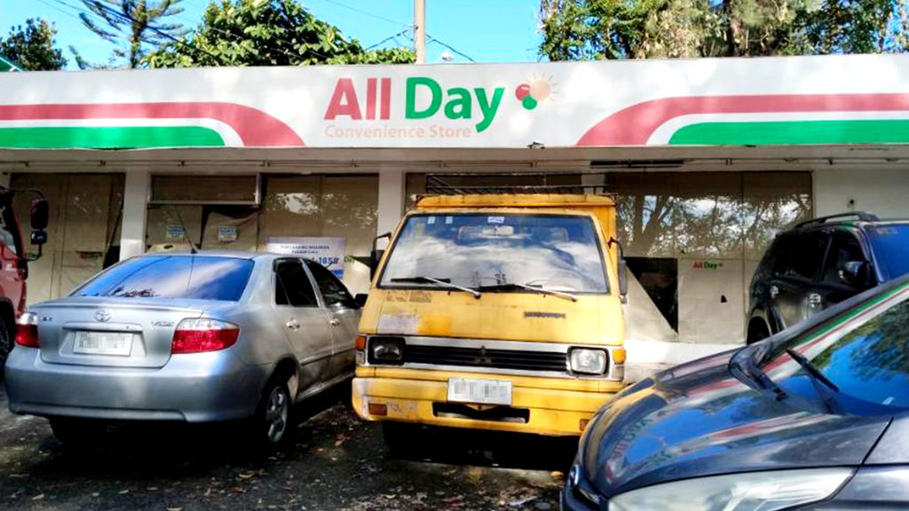 AllDay Convenience store closed in Antipolo City, Rizal