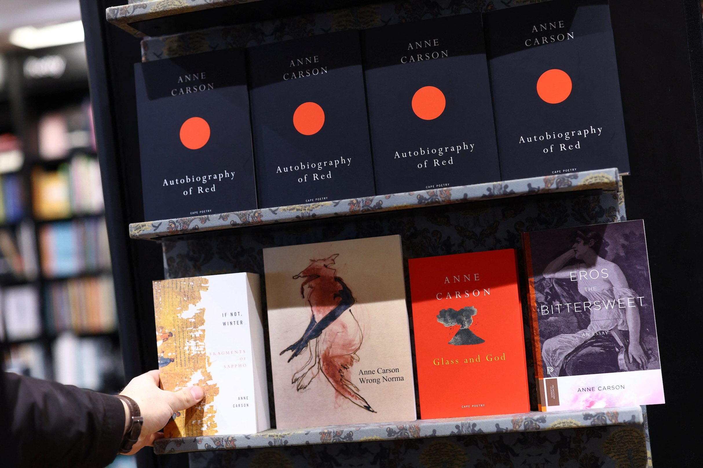 Canadian writer Anne Carson wins 2026 Nobel Prize in Literature