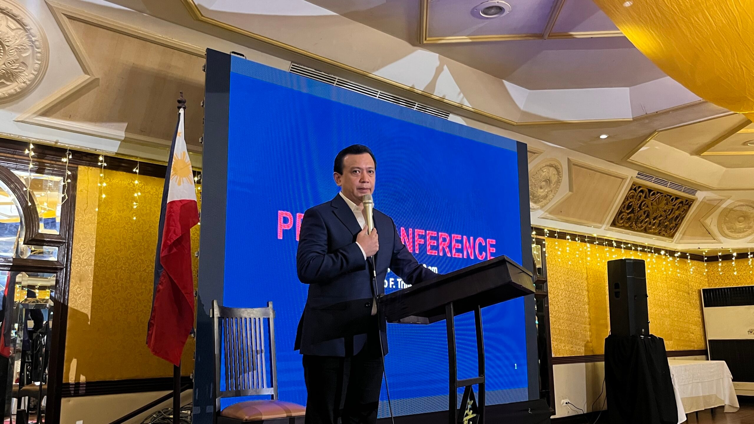 5 explosive allegations from Trillanes after impeachment trial withdrawal