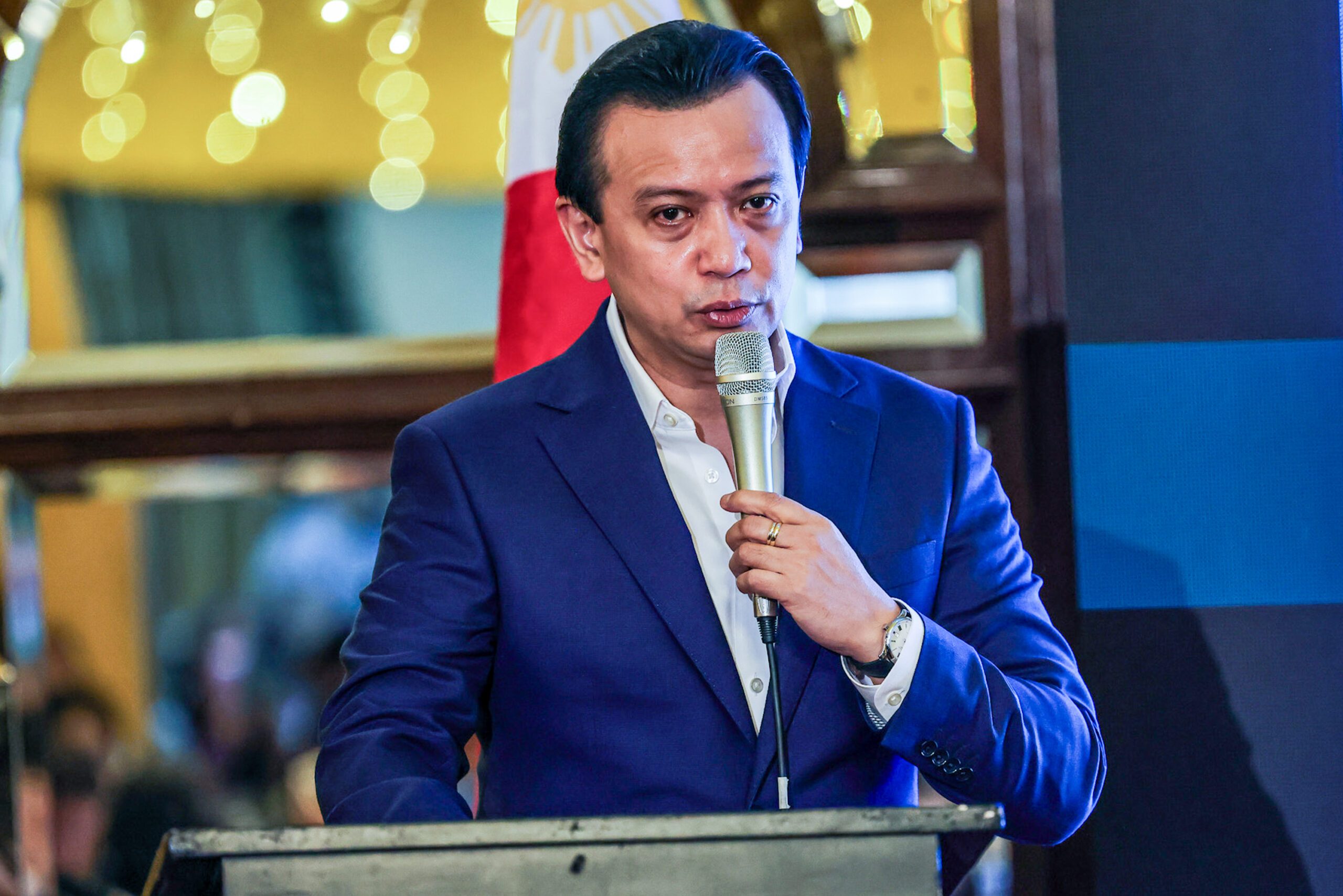 Who’s behind Trillanes’ trial withdrawal? He won’t say Escudero, but calls him out