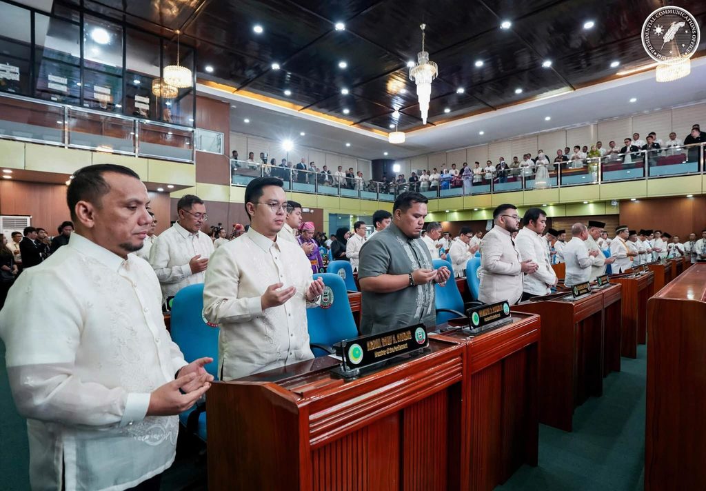 First Session of the Bangsamoro Autonomous Region in Muslim Mind