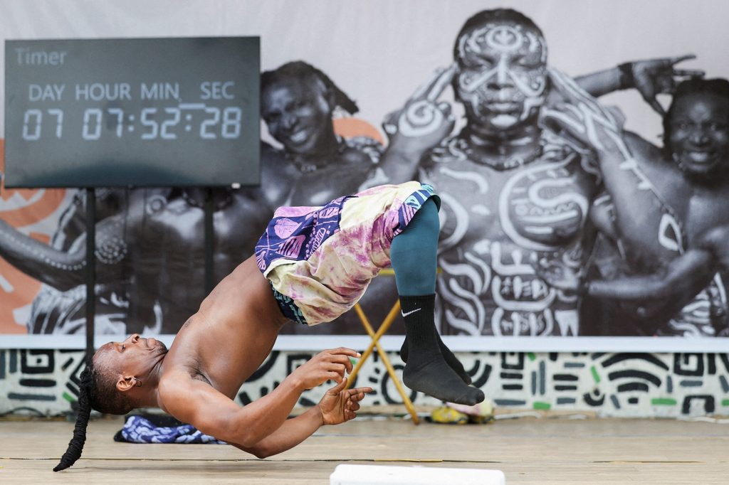 After 168 hours of non-stop dancing, Nigerian dancer seeks world record