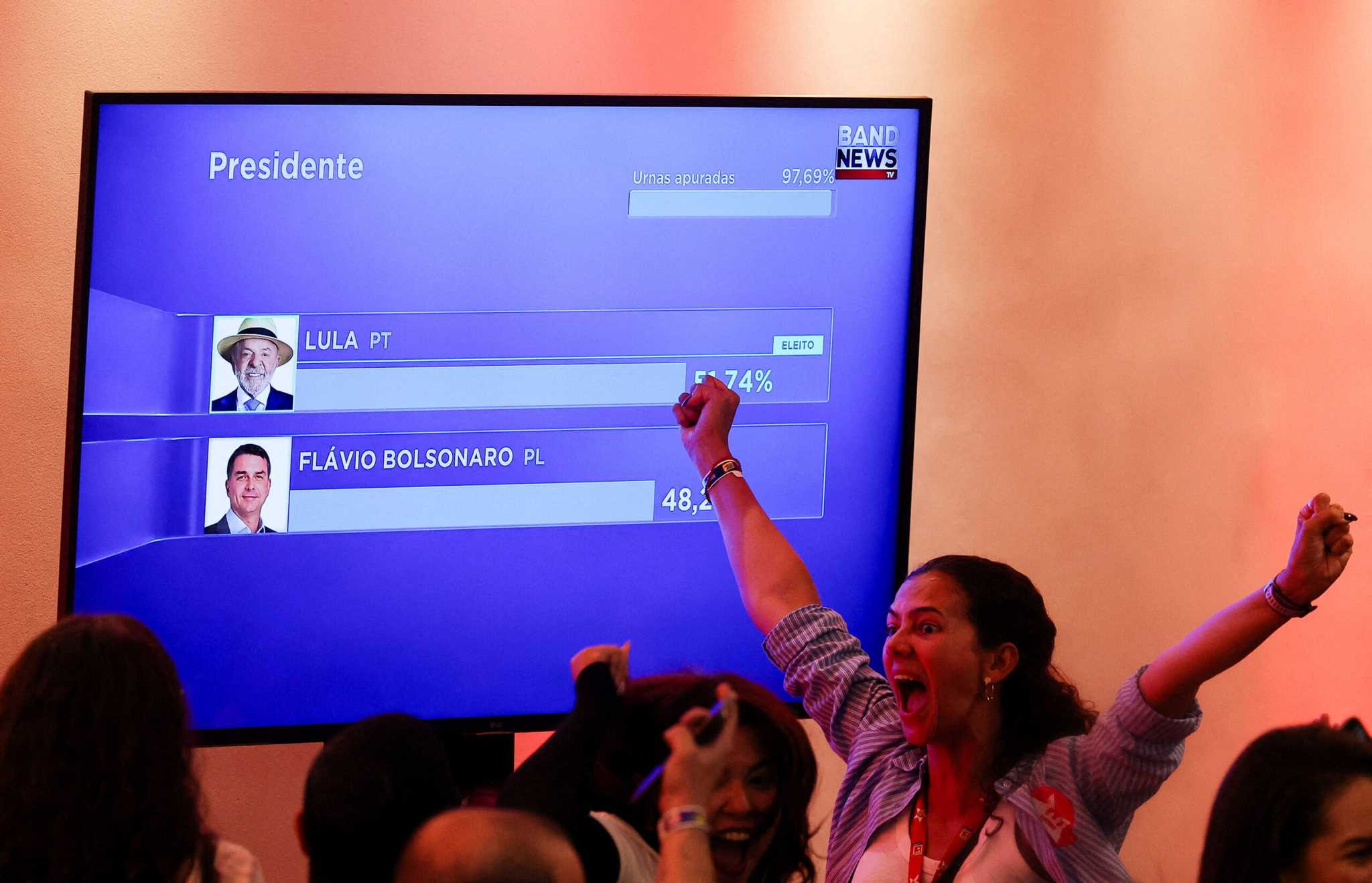 Brazil's presidential runoff election