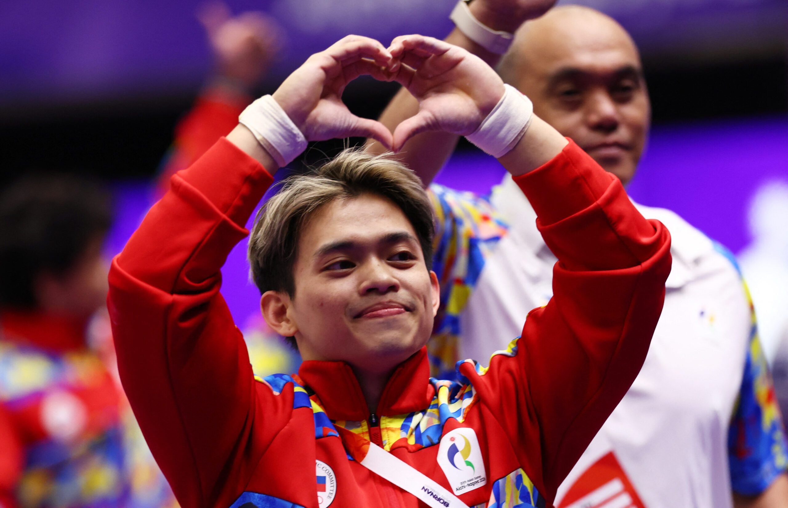 Carlos Yulo to get P4 million for golden double as medalists cash in on Asian Games success