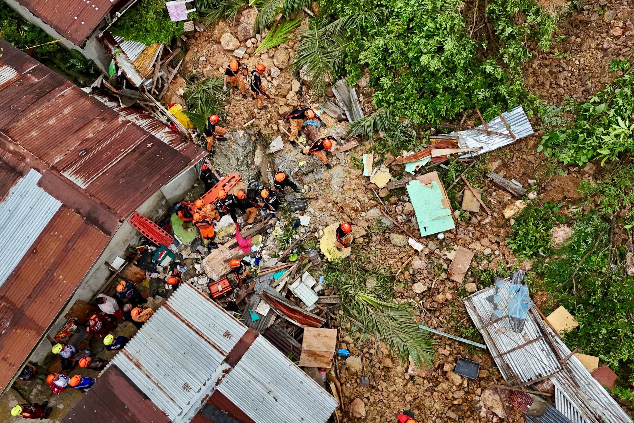 Landslide in Cebu