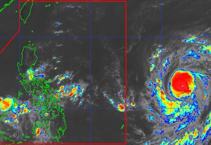 Super Typhoon Champi to enter PAR on October 20