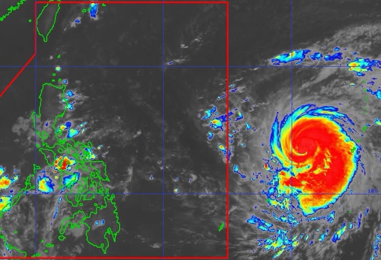 Champi weakens outside PAR but likely to re-intensify into super typhoon