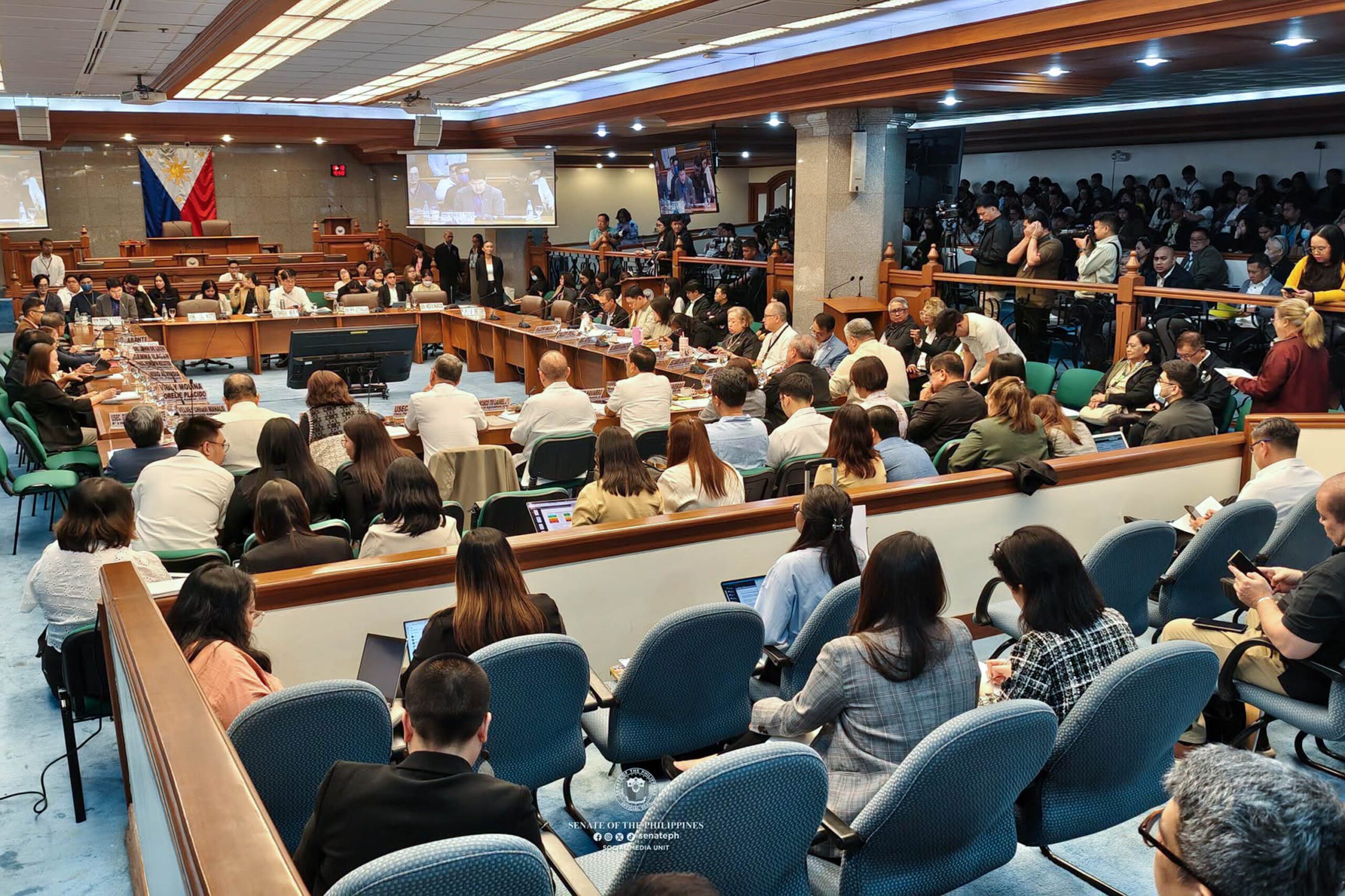 Recall of House approved-GAB may lead to reenacted budget – senators