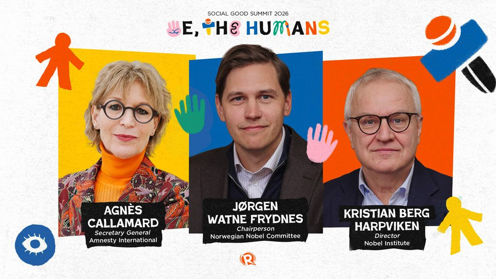 Nobel Committee leaders, Agnés Callamard to speak at Social Good Summit 2026