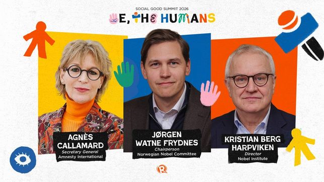 Nobel Committee leaders, Agnès Callamard to speak at Social Good Summit 2026