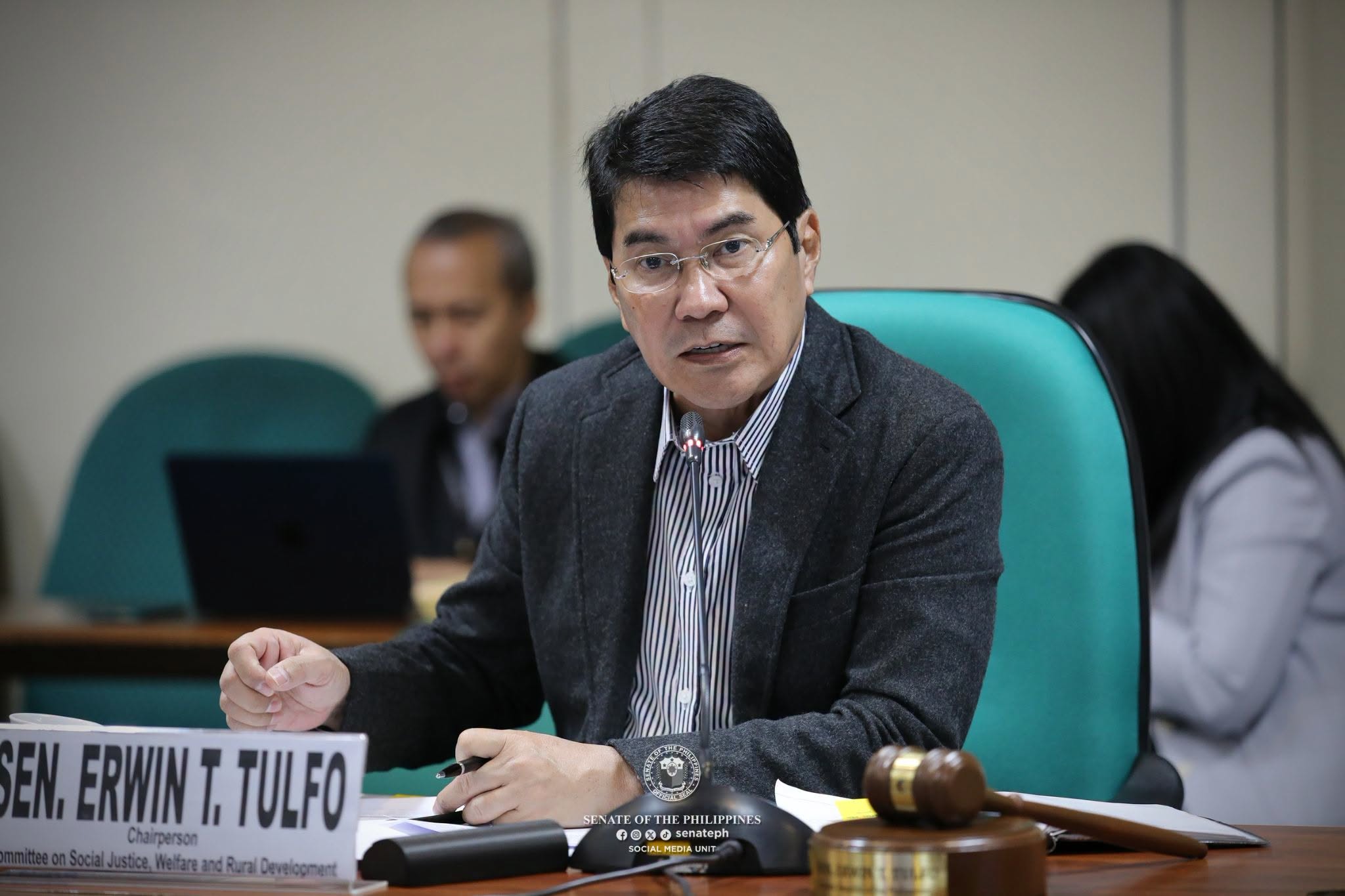 Why did 3 SET senator-members favor Erwin Tulfo’s ouster?