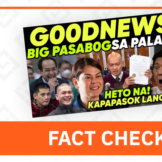 FACT CHECK: No reports of SC order ousting Marcos