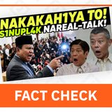 FACT CHECK: No report of Indonesian President confronting, scolding Marcos