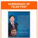 FACT CHECK: Marcos Jr. did not say protecting VP Duterte from her case is ‘corruption’