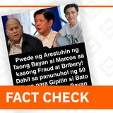 FACT CHECK: No, Marcos can’t be arrested for P50-M bounty on Dela Rosa