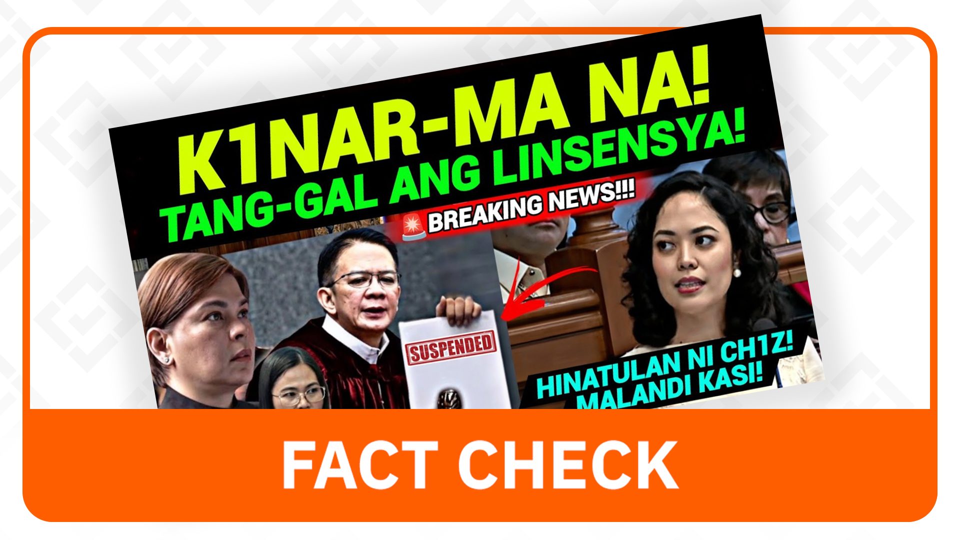 FACT CHECK: Escudero did not suspend House prosecutor Zamora’s law license
