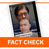 FACT CHECK: Contrary to claim, Marcos has no plans to resign