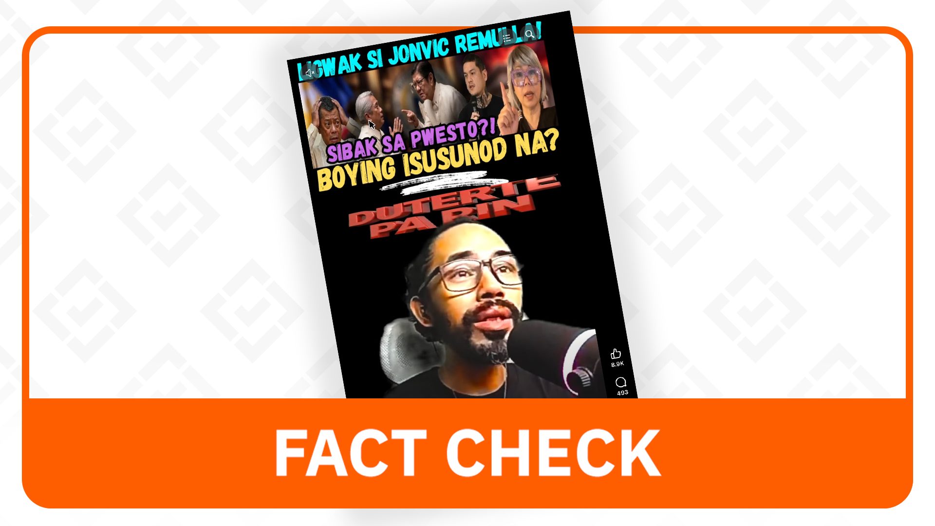 FACT CHECK: Jonvic Remulla remains DILG chief