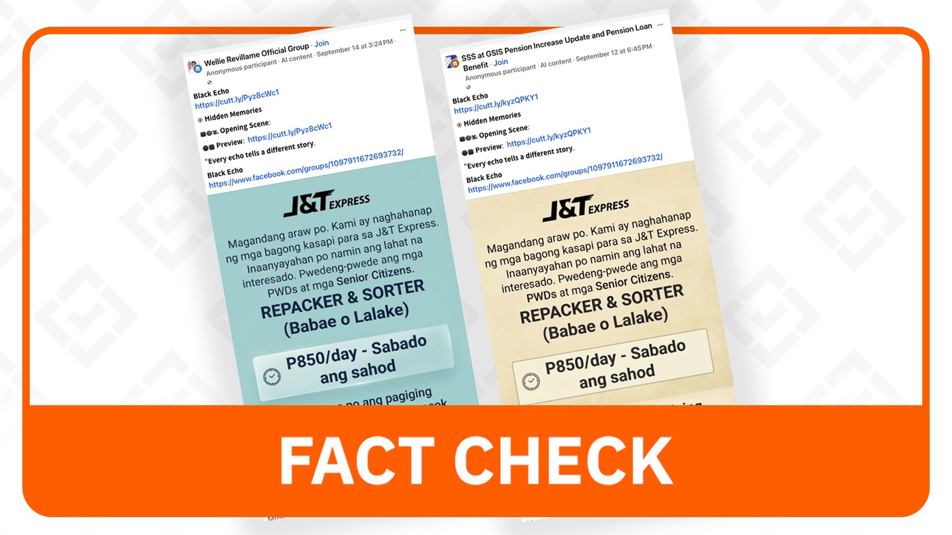 FACT CHECK: Fake job posts for delivery company lead to suspicious links