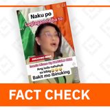 FACT CHECK: Castro spoke about Rodrigo Duterte, not Marcos, in spliced drug-use clip