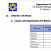 Gasoline prices up again, diesel prices down on October 13
