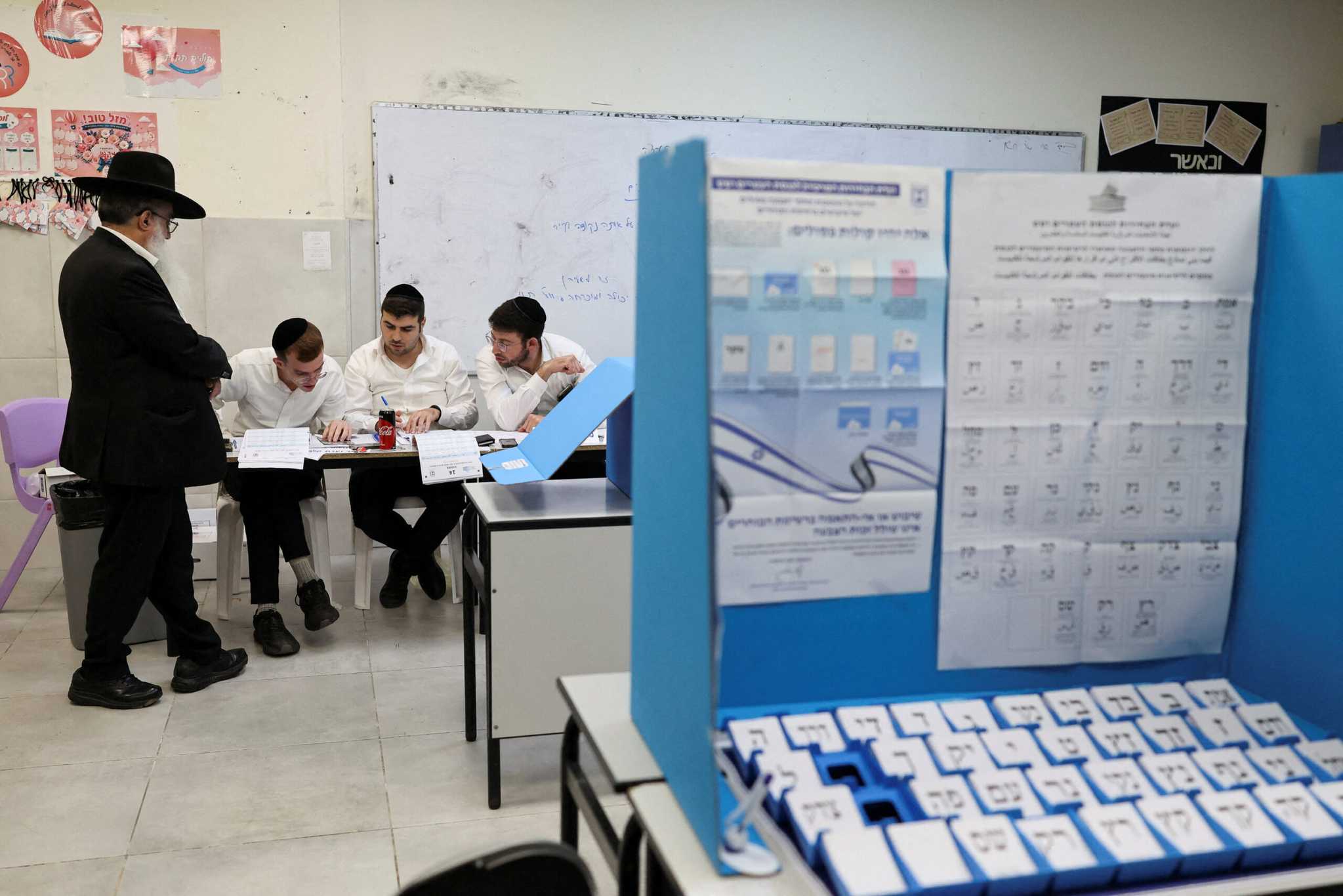 Israel holds first general election since October 7 Hamas attack