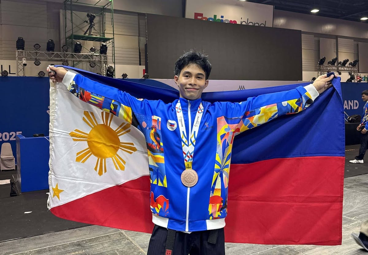 Jeus Yape claims PH’s 4th gold in Asian Games with virtual taekwondo triumph