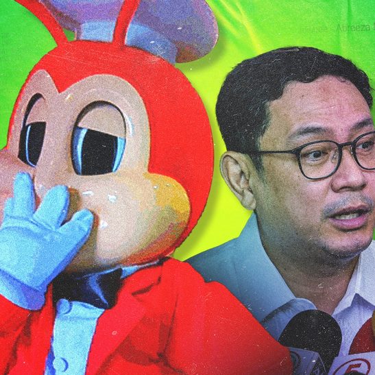 [Tambay] Atorni, si Jollibee feeling collateral damage din
