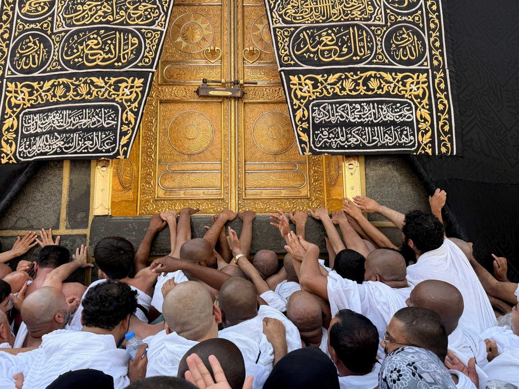 Muslims perform Umrah at the Grand Mosque in the holy city of Mecca