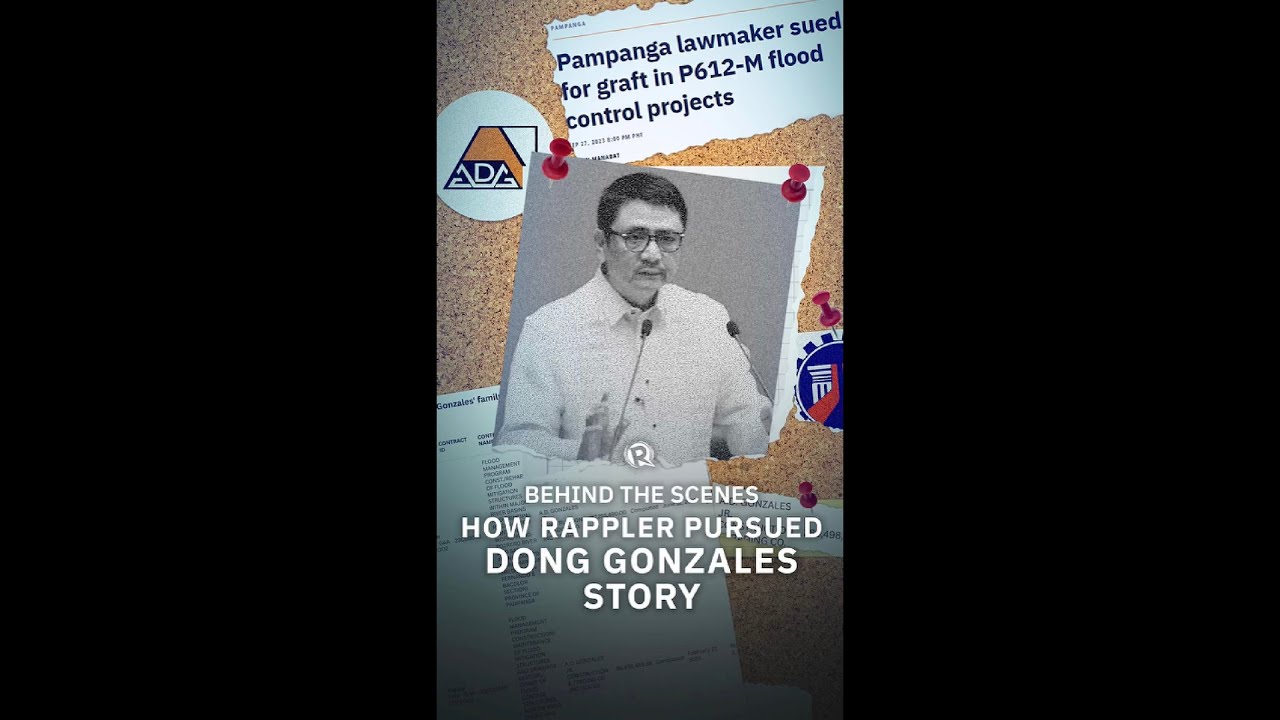 Ombudsman files flood control graft case vs Dong Gonzales