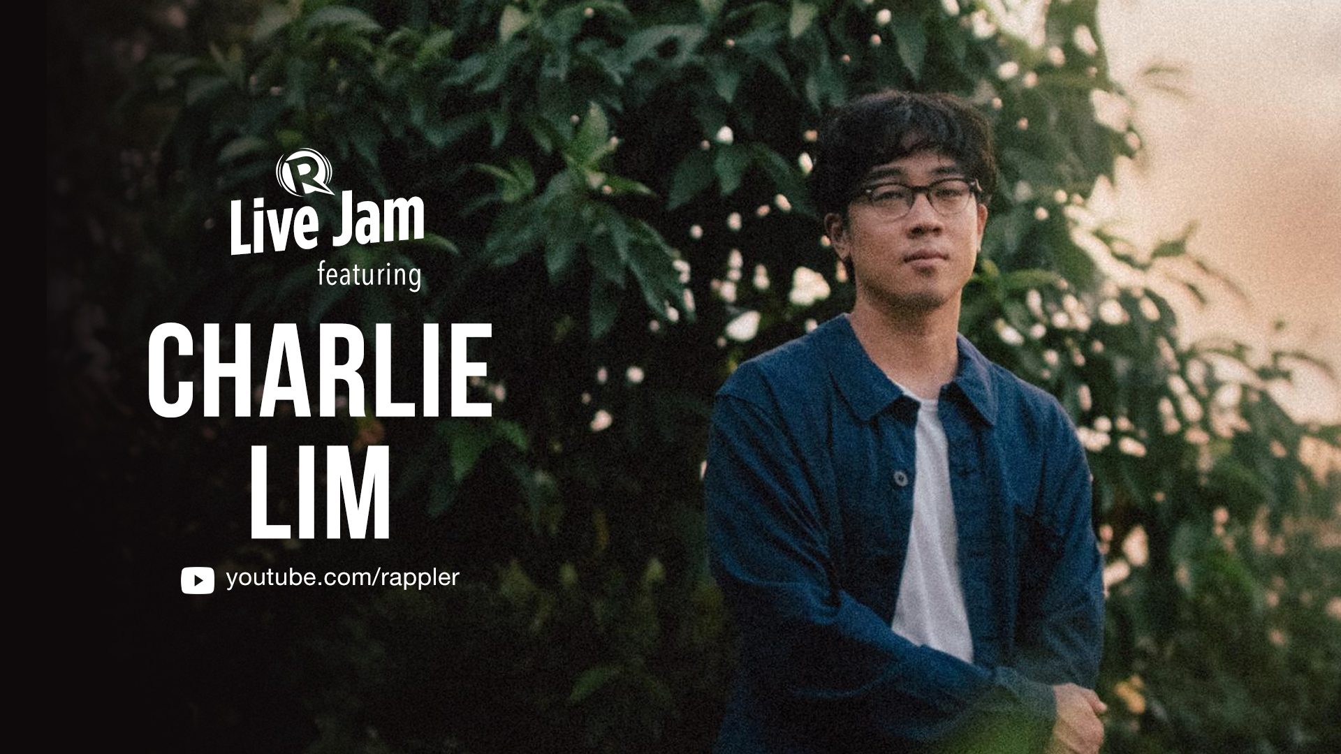Rappler Live Jam: Charlie Lim