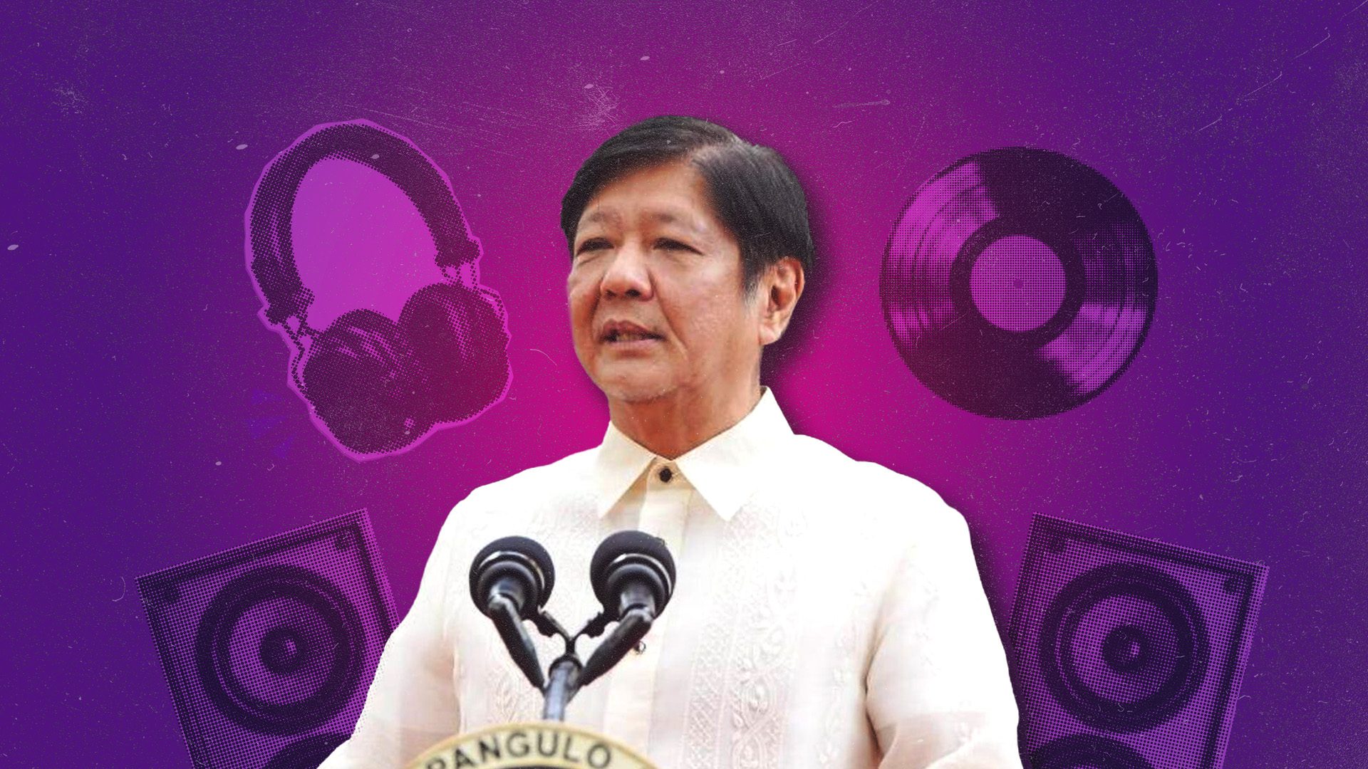 Ferdinand Marcos Jr. unplugged: Why the President needs music