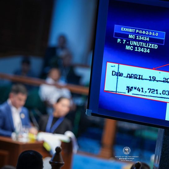 Is Sara Duterte unaware of BPI accounts with father Rodrigo?