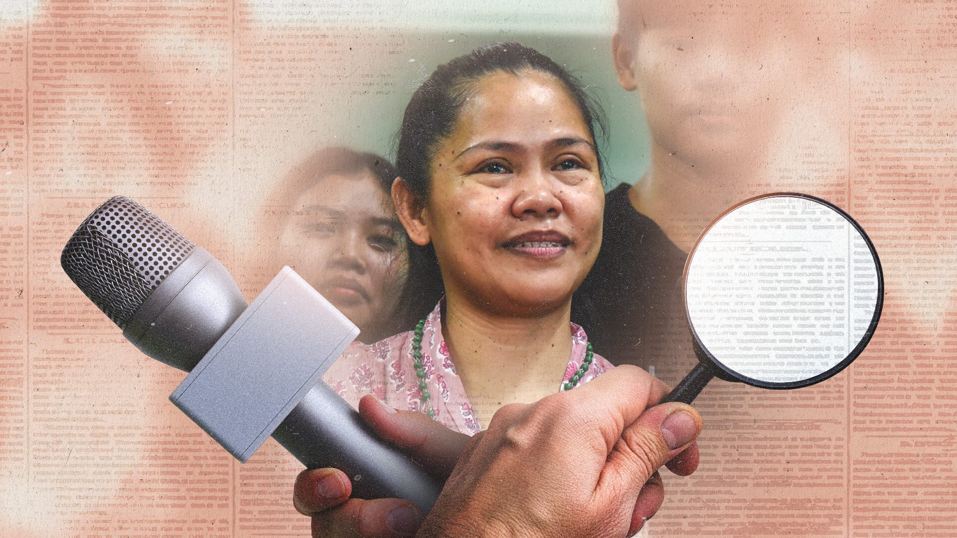 [Inside the Newsroom] Mary Jane Veloso made us cry and realize why we want to be journalists