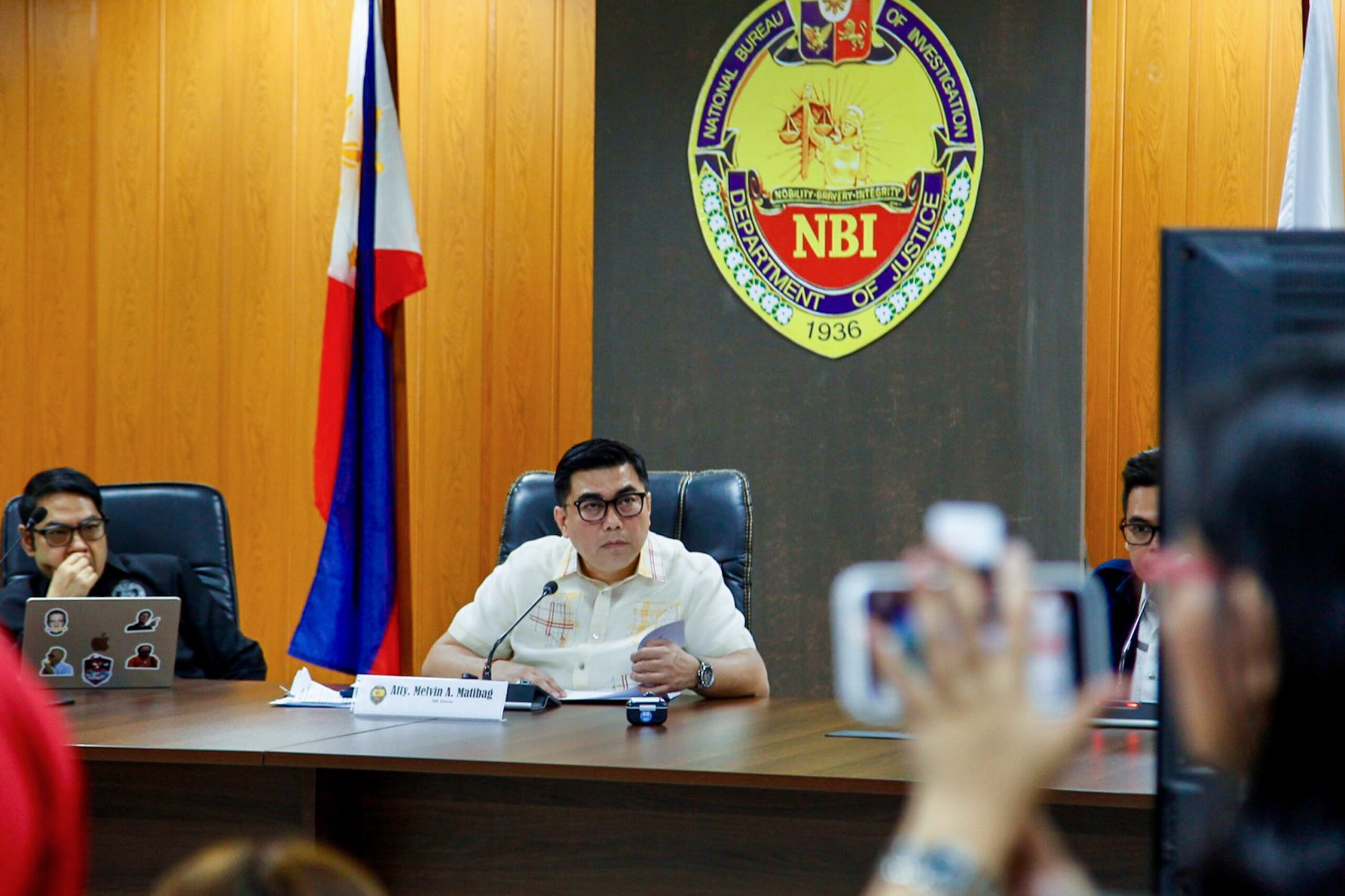 NBI files complaints vs Davao contractor linked to Dutertes
