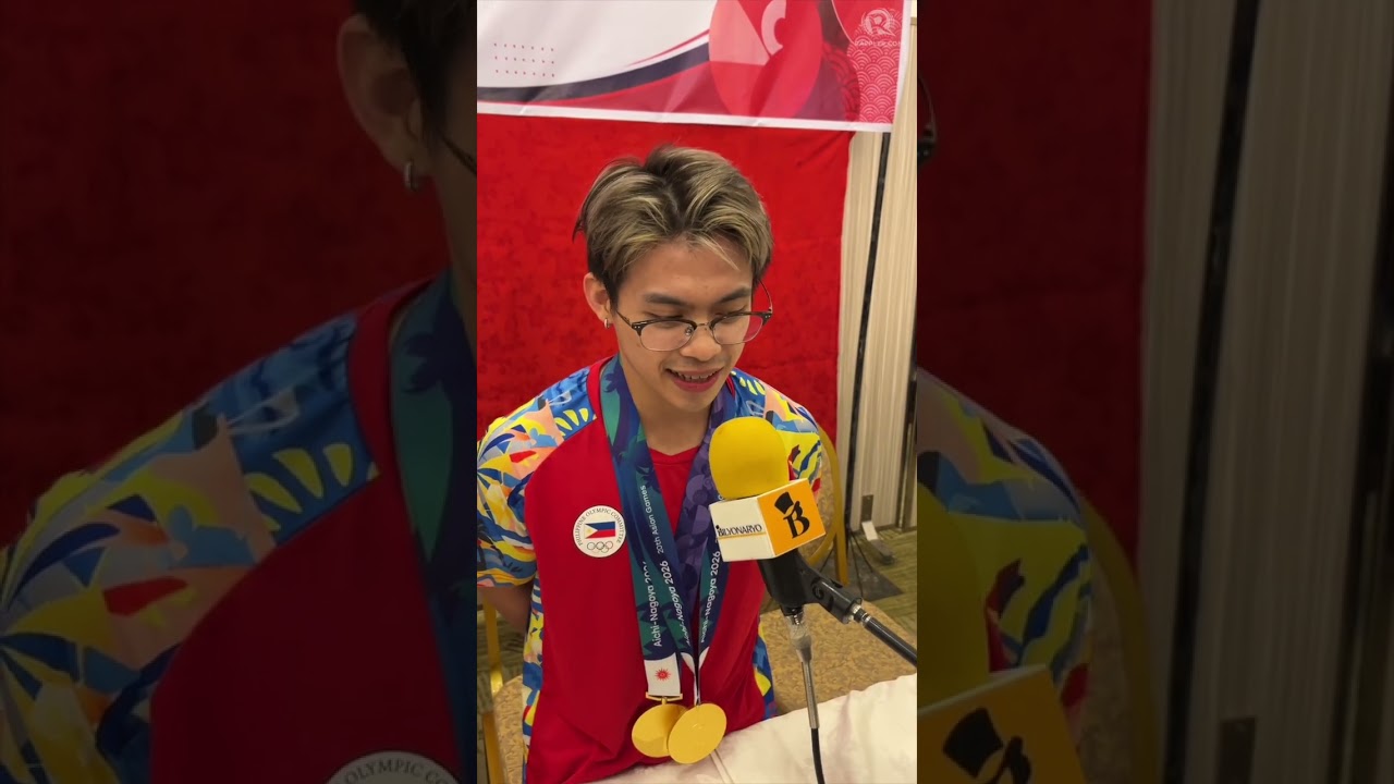 Winner in life: Carlos Yulo ready to take on new challenges