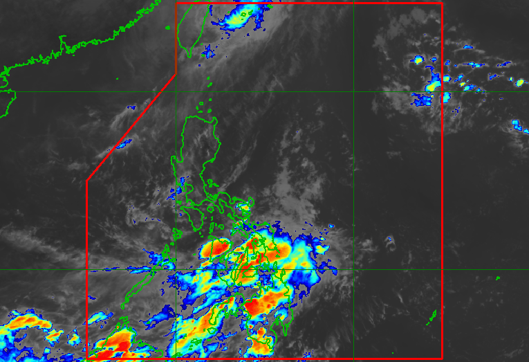 Typhoon Rosal exits PAR; ITCZ bringing scattered rain