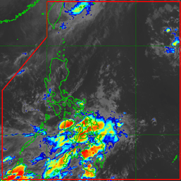 Typhoon Rosal exits PAR; ITCZ bringing scattered rain