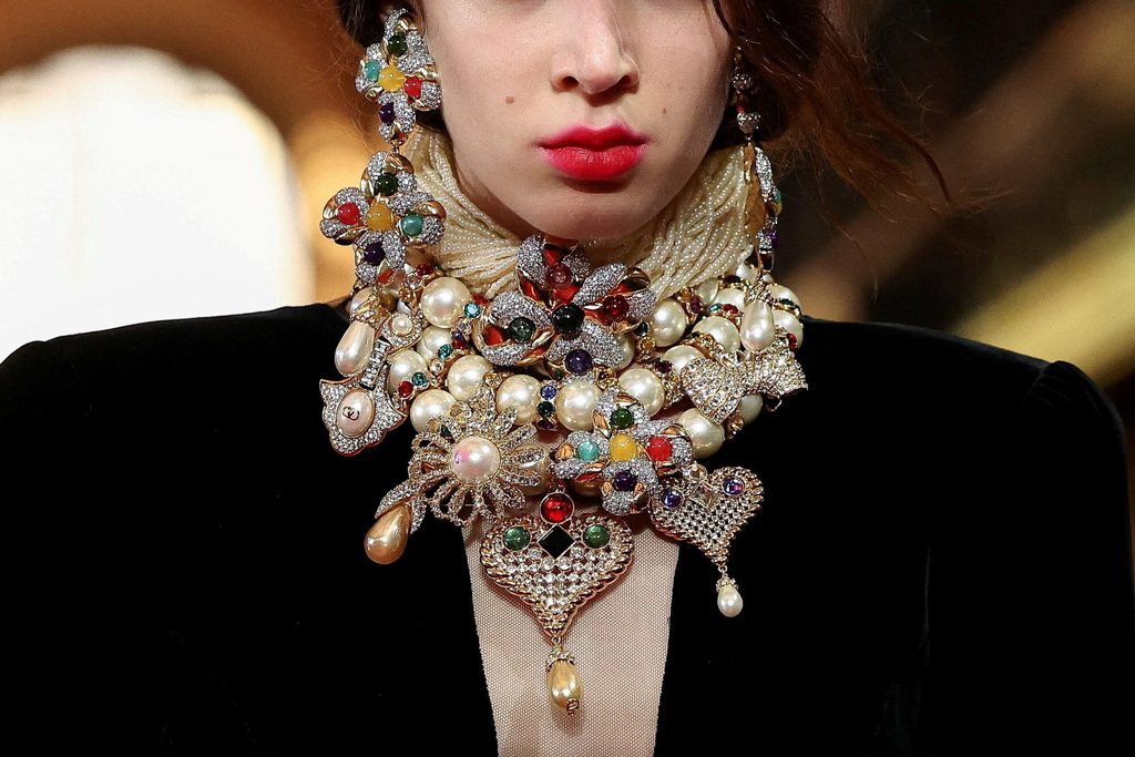 Valentino Spring/Summer 2027 collection during Paris Fashion Week