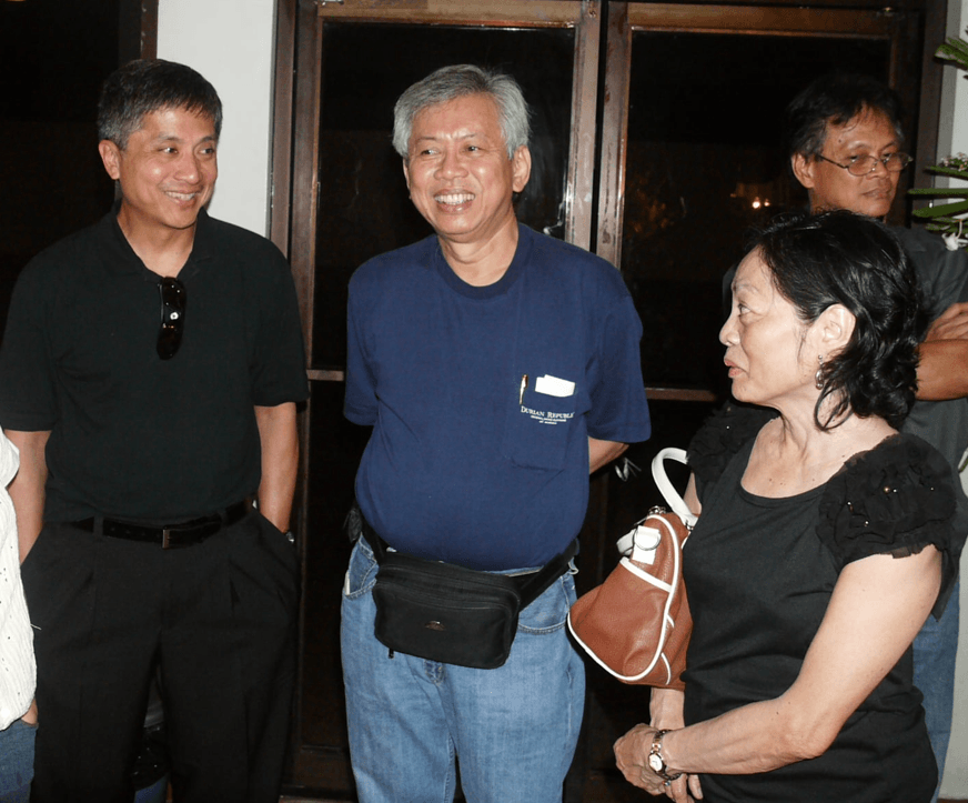 Benjamin Pimentel, Pete Lacaba, Marra Lanot