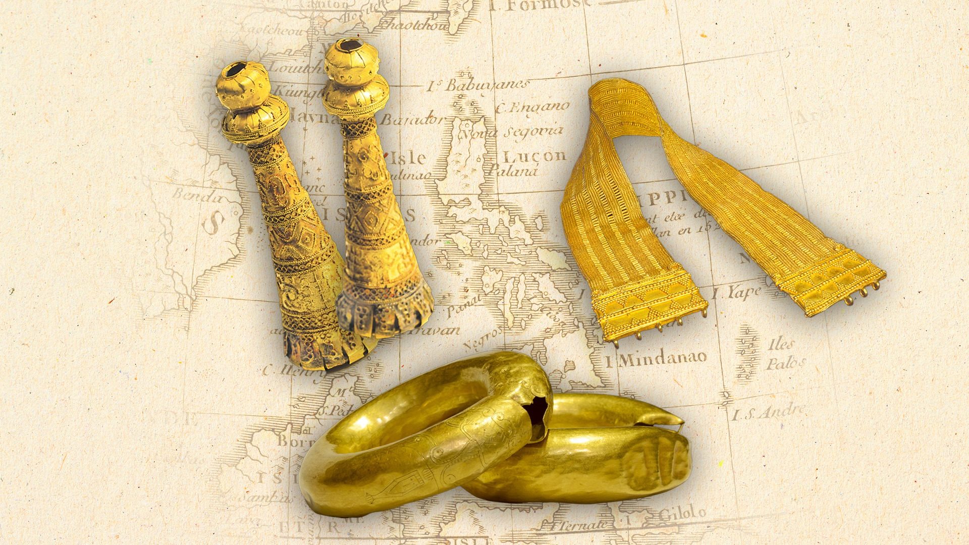 Before the Philippines even had a name, it had gold