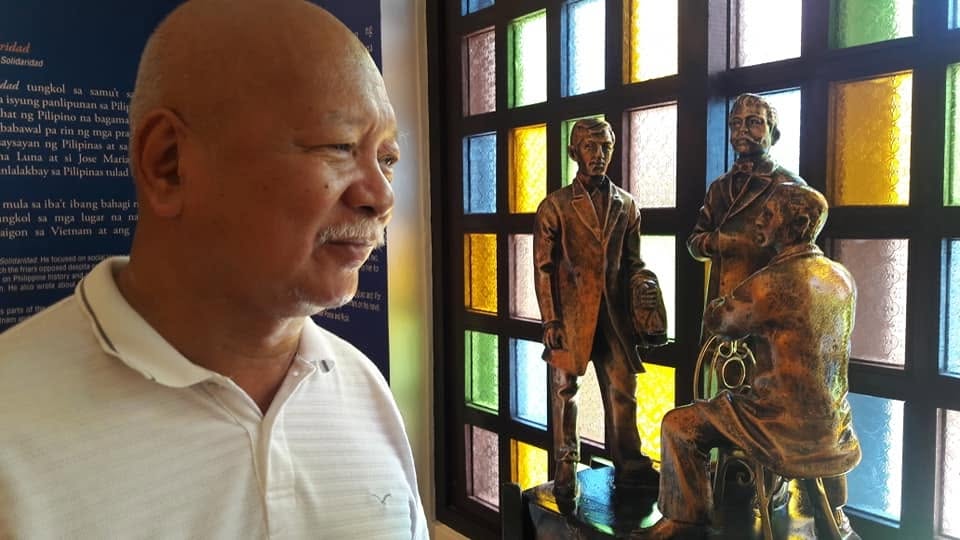 Veteran journalist Philip Lustre Jr. arrested for alleged cyber libel
