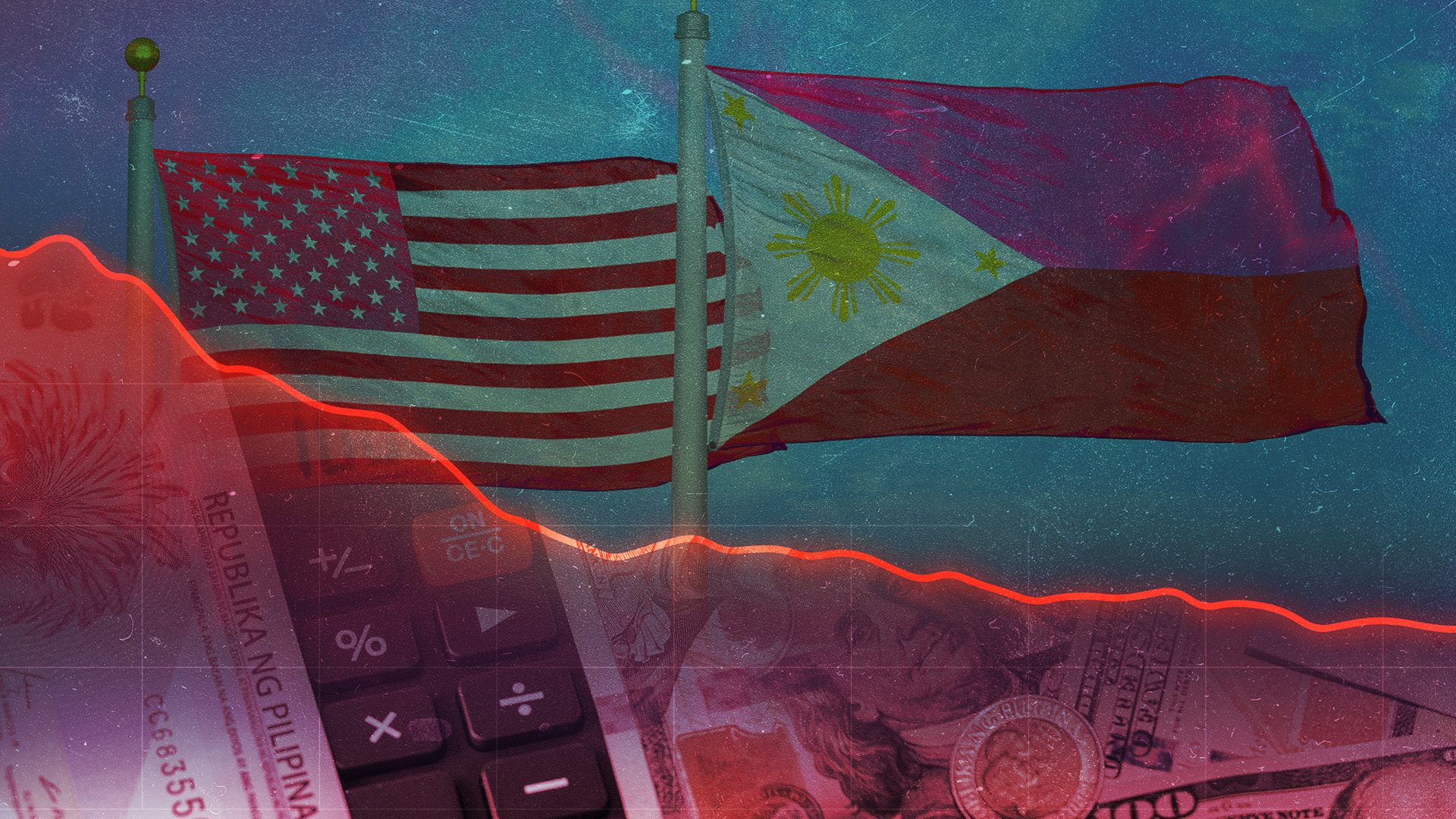 Philippine peso’s historic slide continues, hitting record low P64.17 per dollar - Rappler